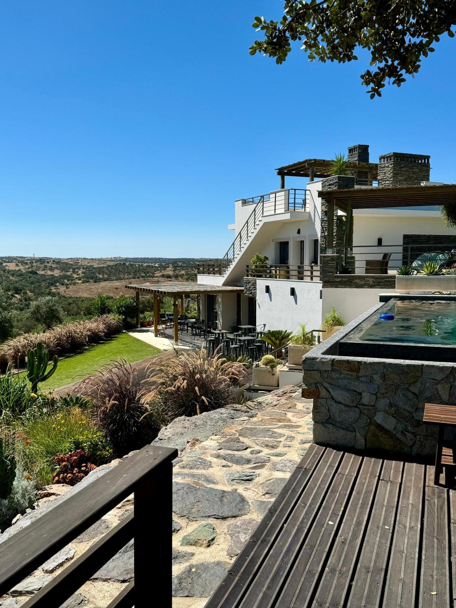 فندق Vistas - Herdade Do Zambujal كاسترو فيردي المظهر الخارجي الصورة